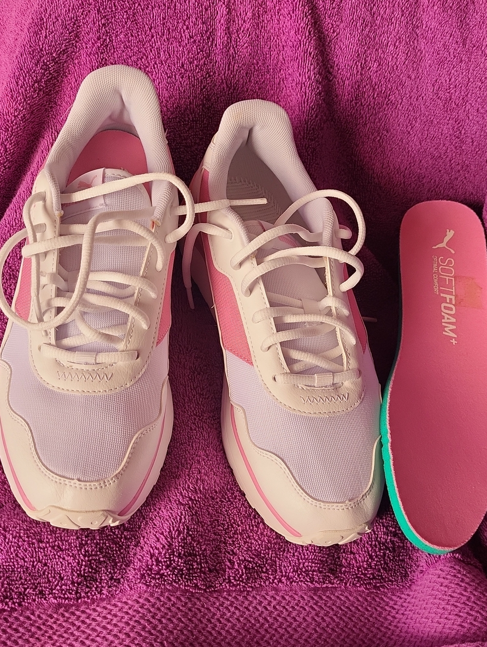 Puma R78 Voyage Women Mauved Out/White Sneakers
